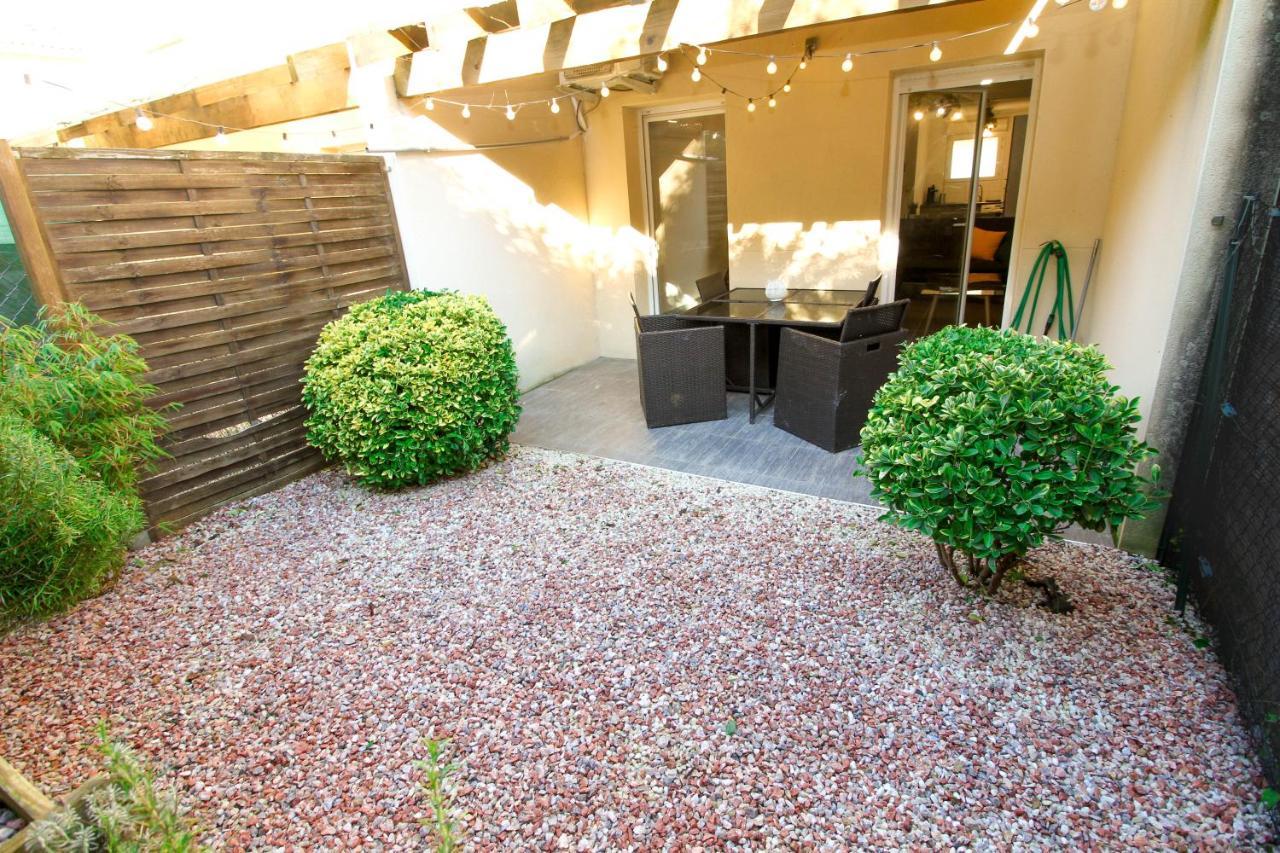Villa Carcassonne Maison, Jardin Sans Vis A Vis, Parking Exterior foto