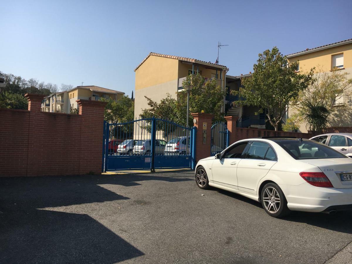Villa Carcassonne Maison, Jardin Sans Vis A Vis, Parking Exterior foto